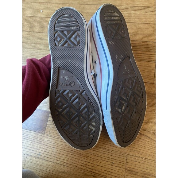 Converse Chuck Taylor All Star Low Optic White Women's 11 Men's 9 EUC Gorpcore - Picture 8 of 8